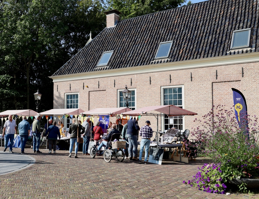 Open Monumentendag op de Brink bij het Drents Museum